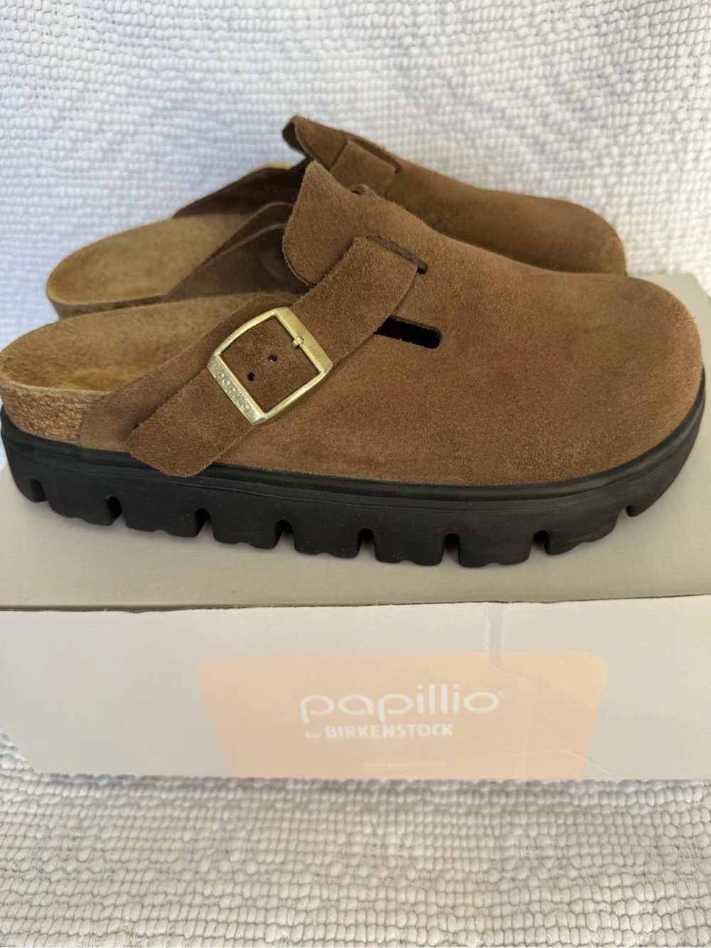 Birkenstock Papillio Chunky Platform 37